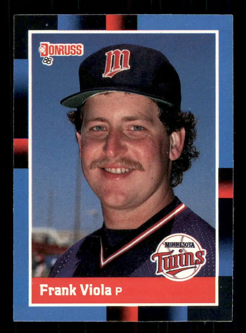 1988 Donruss #149 Frank Viola NM-MT Minnesota Twins Baseball Card - Baseball Card Single