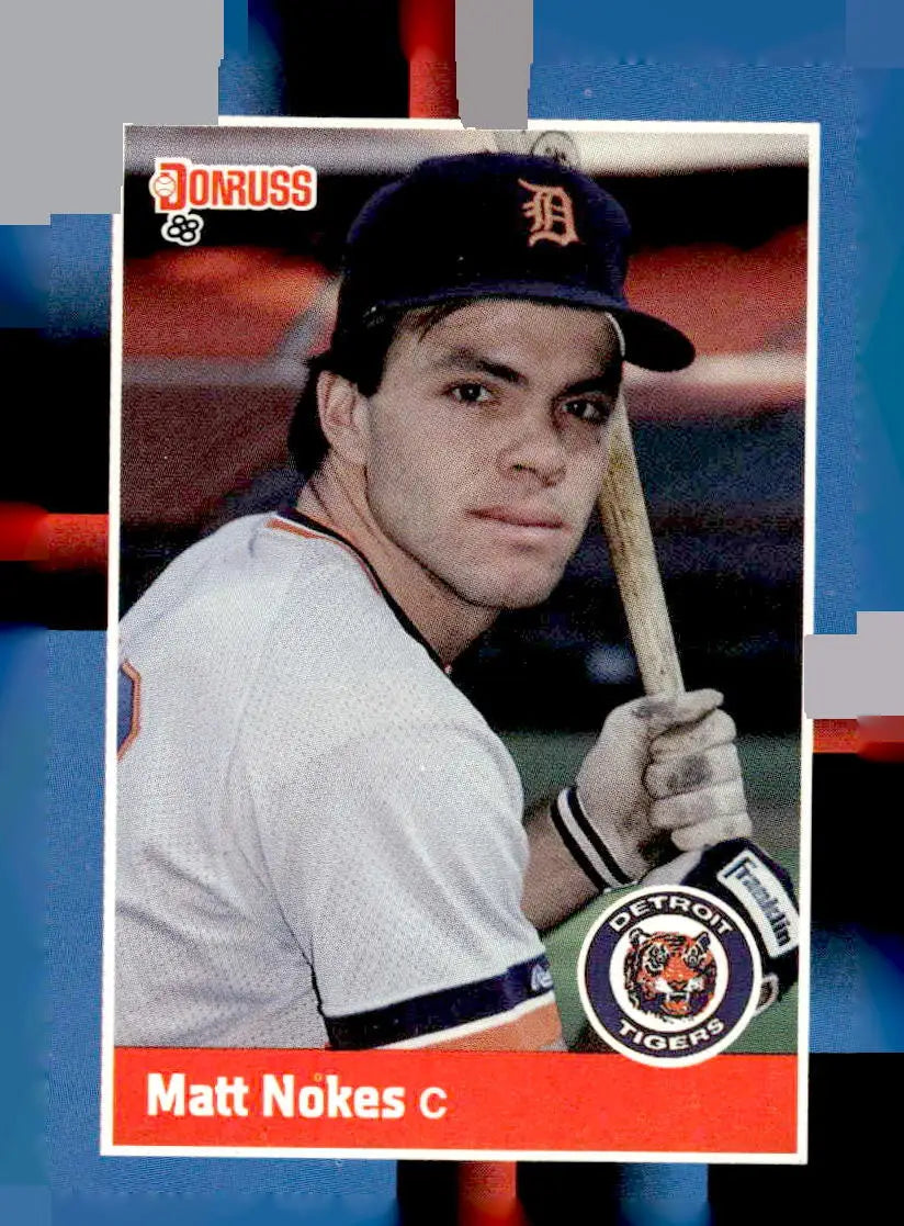 1988 Donruss #152 Matt Nokes - Baseball Card Single