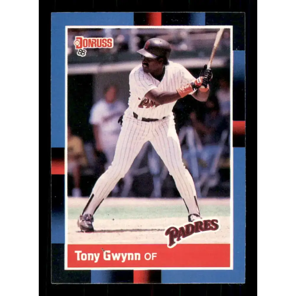 1988 Donruss #164 Tony Gwynn EX San Diego Padres Baseball Card