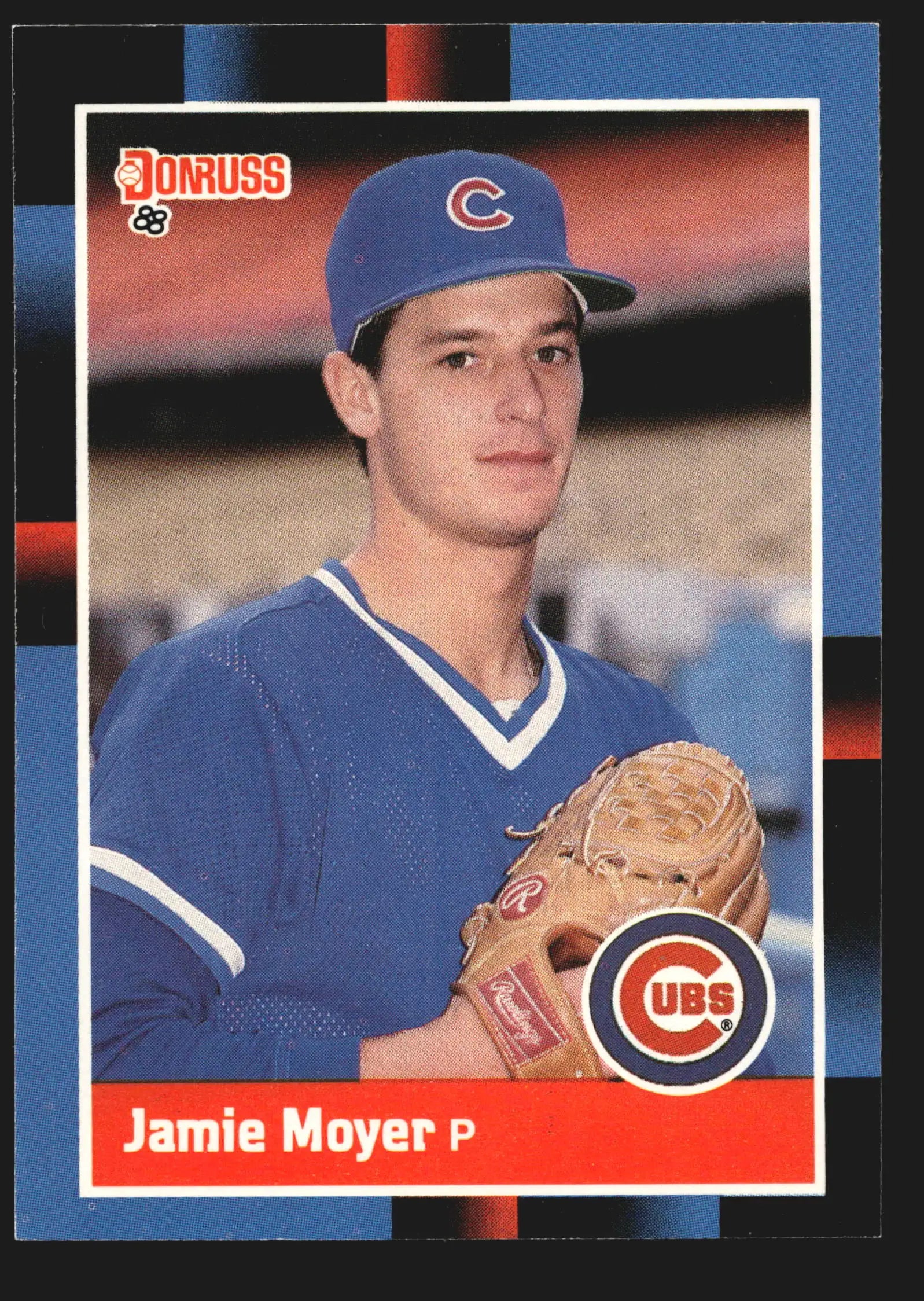 1988 Donruss #169 Jamie Moyer Chicago Cubs - Baseball Card Single
