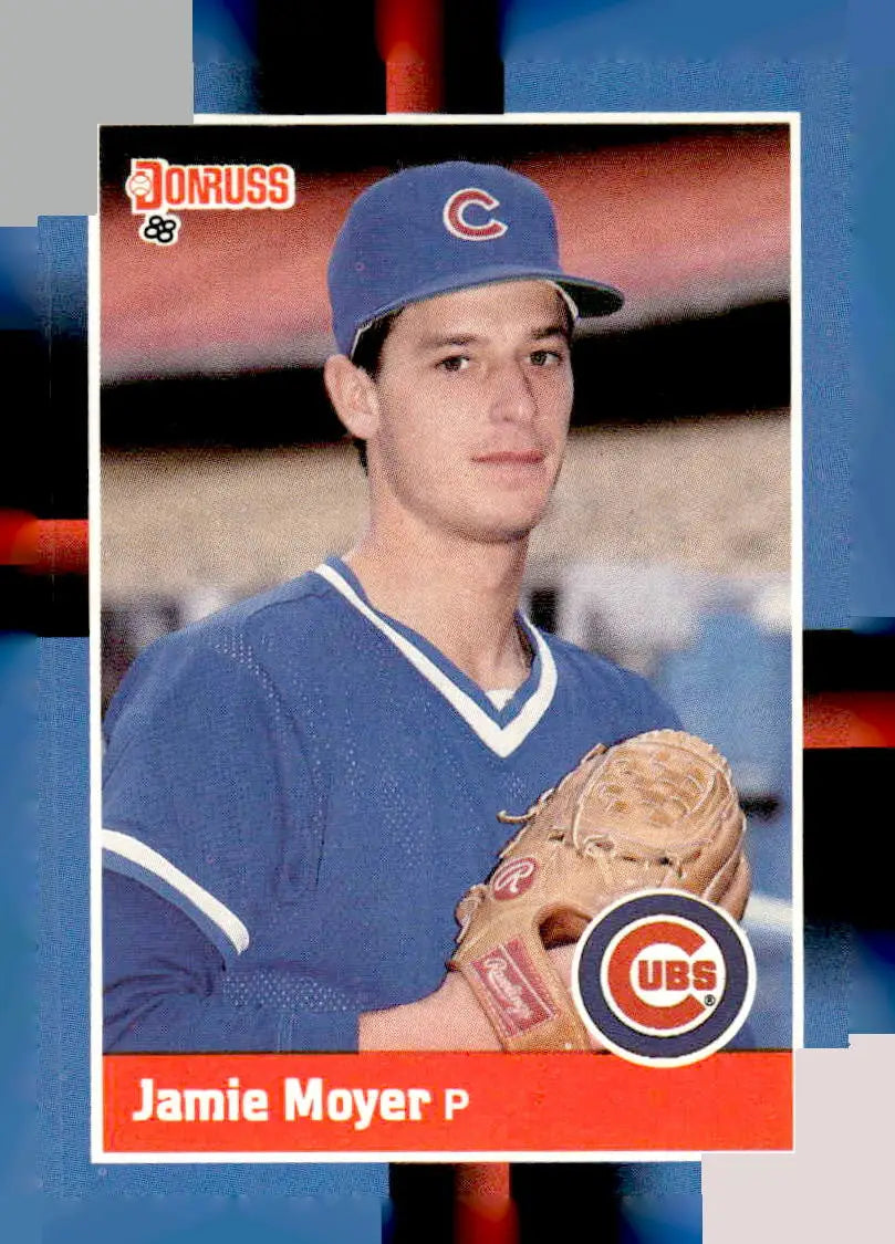 1988 Donruss #169b Jamie Moyer - Baseball Card Single