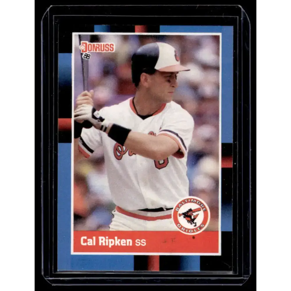 1988 Donruss #171 Cal Ripken Baltimore Orioles NM-MT Baseball Card - Baseball Card Single