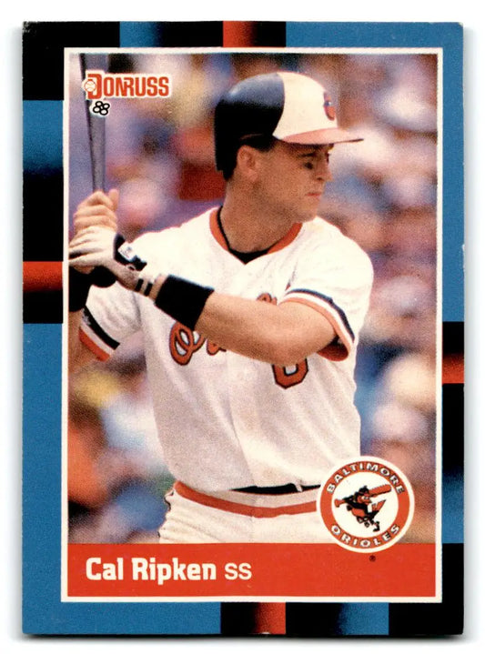 1988 Donruss #171 Cal Ripken - Baseball Card Single