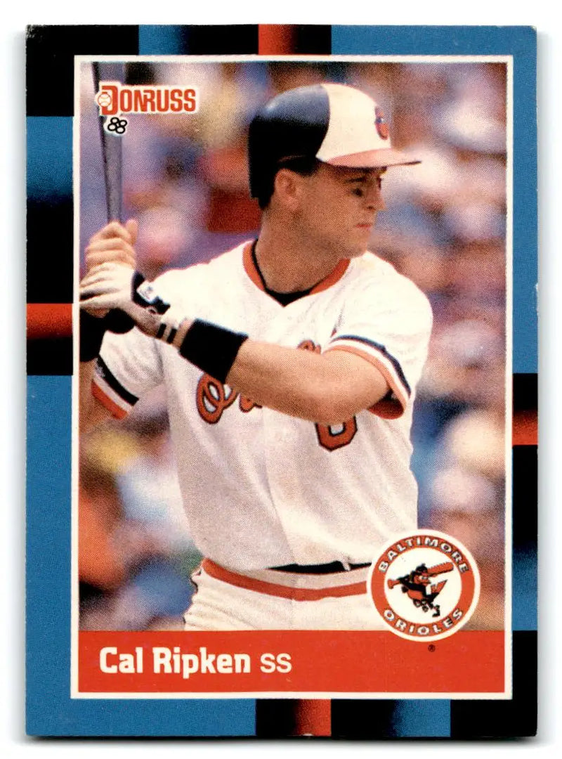 1988 Donruss #171 Cal Ripken - Baseball Card Single