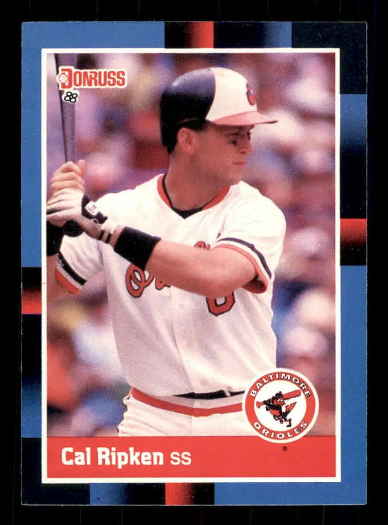1988 Donruss #171 Cal Ripken Jr. NM-MT Baltimore Orioles Baseball Card - Baseball Card Single