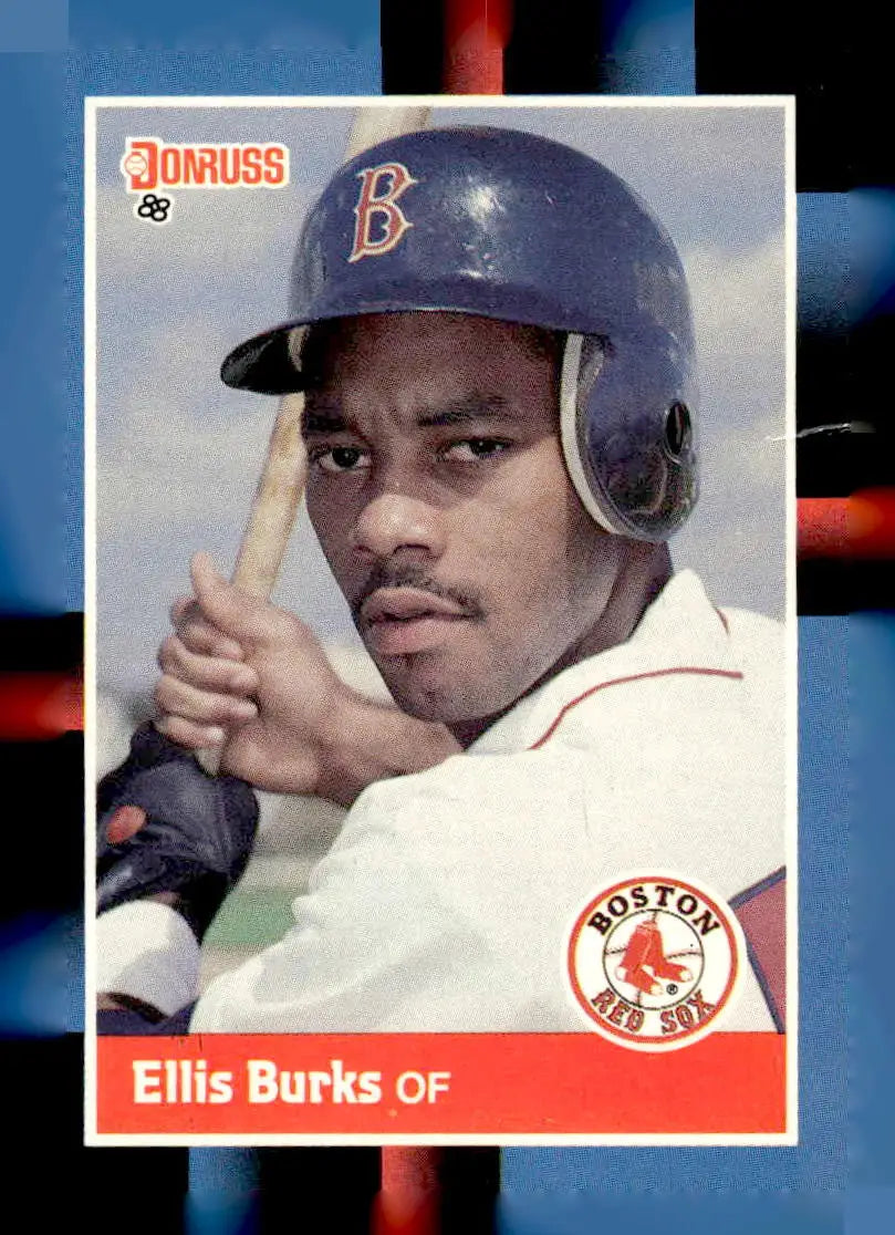 1988 Donruss #174 Ellis Burks - Baseball Card Single