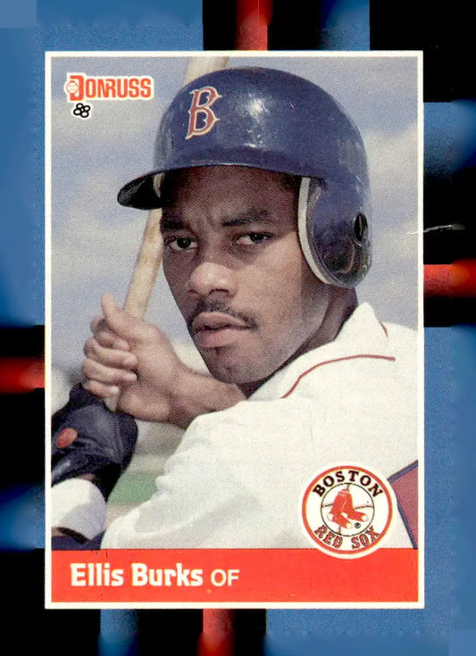 1988 Donruss #174 Ellis Burks - Baseball Card Single