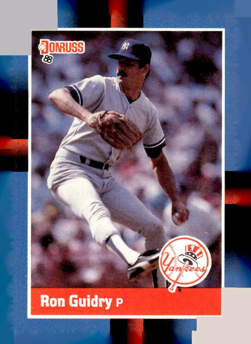 1988 Donruss #175 Ron Guidry