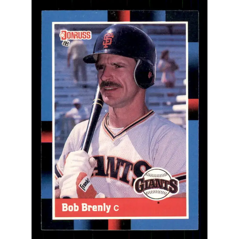 1988 Donruss #189 Bob Brenly EX San Francisco Giants Baseball Card - Baseball Card Single