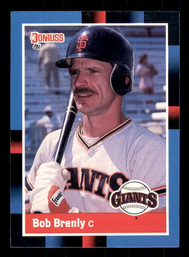 1988 Donruss #189 Bob Brenly NM-MT San Francisco Giants Baseball Card - Baseball Card Single