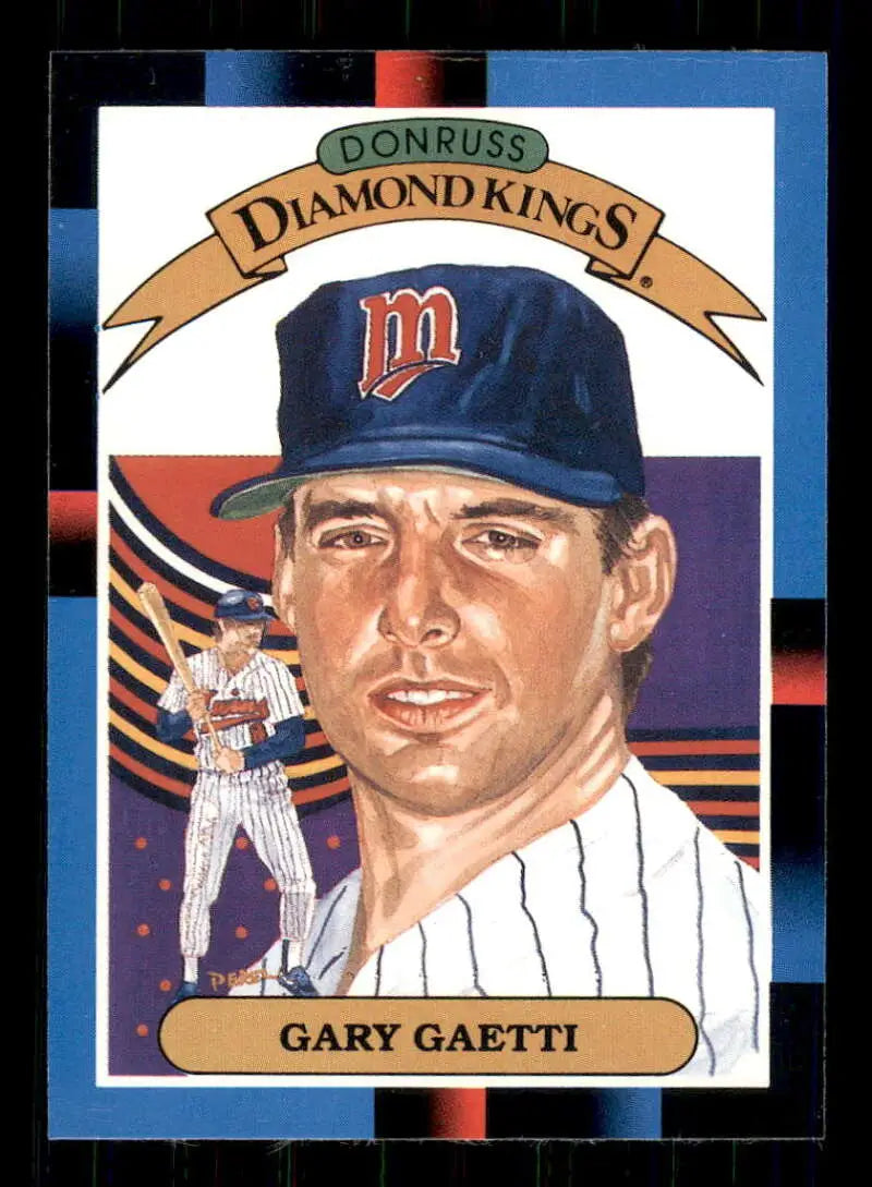 1988 Donruss #19 Gary Gaetti NM-MT Minnesota Twins Baseball Card - Baseball Card Single