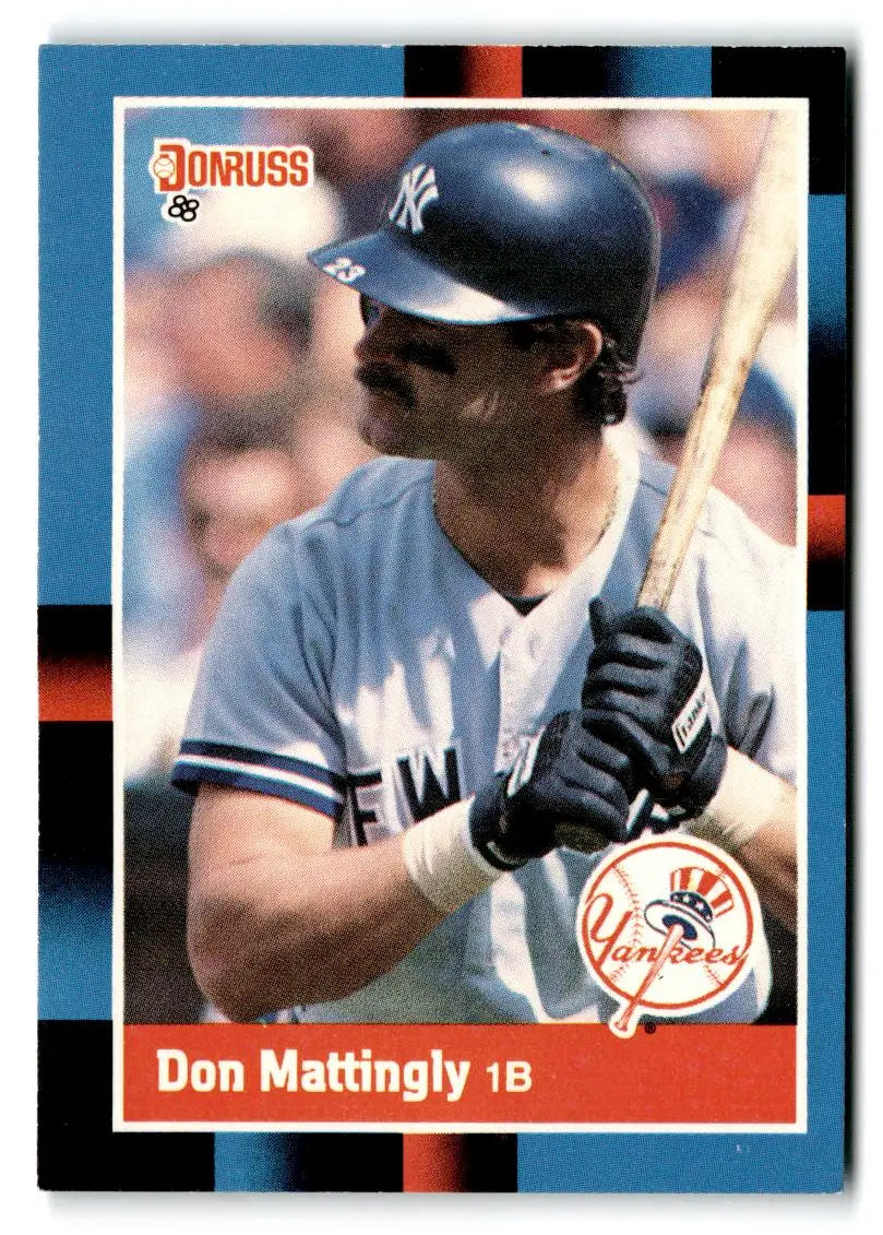 1988 Donruss #217 Don Mattingly - Baseball Card Single