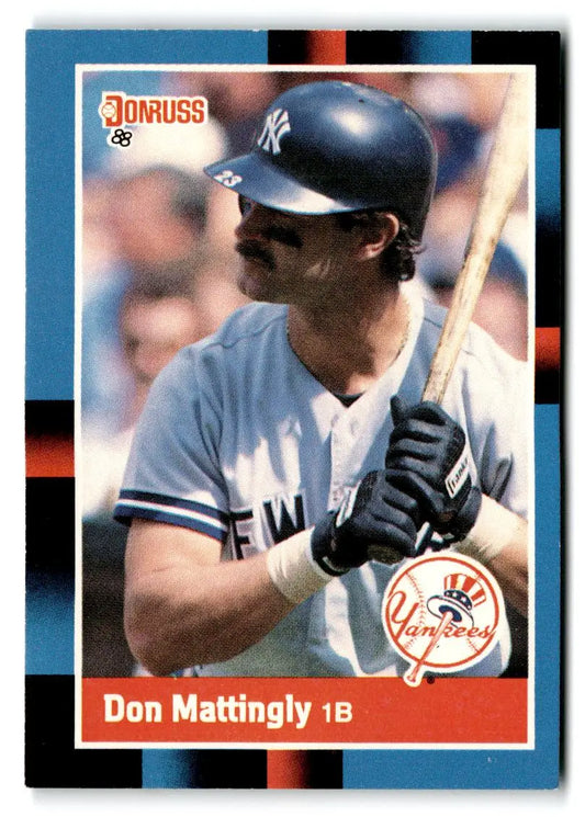 1988 Donruss #217 Don Mattingly - Baseball Card Single