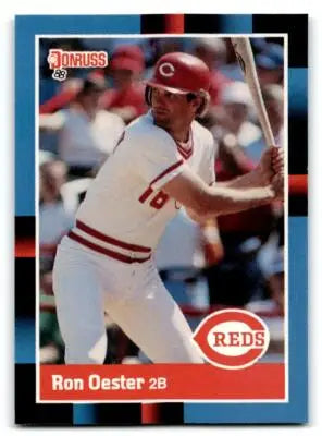 1988 Donruss #246b Ron Oester