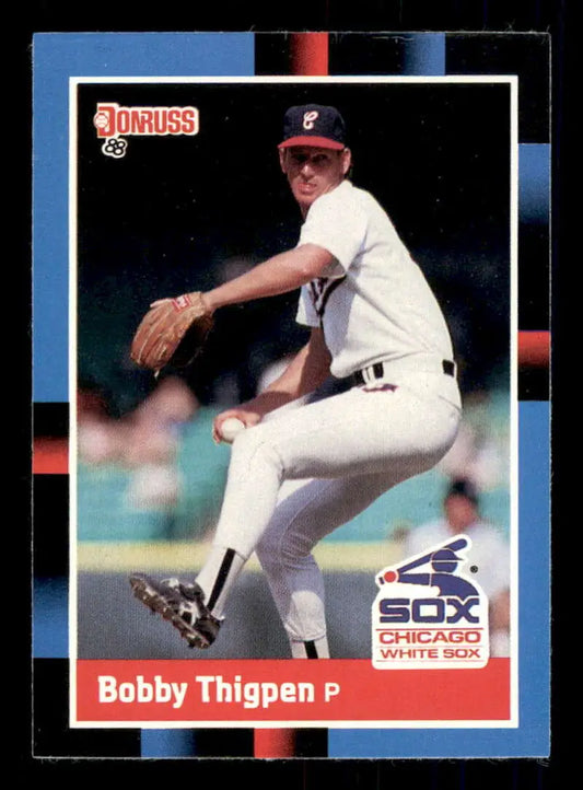 1988 Donruss #247 Bobby Thigpen NM-MT Chicago White Sox Baseball Card - Baseball Card Single