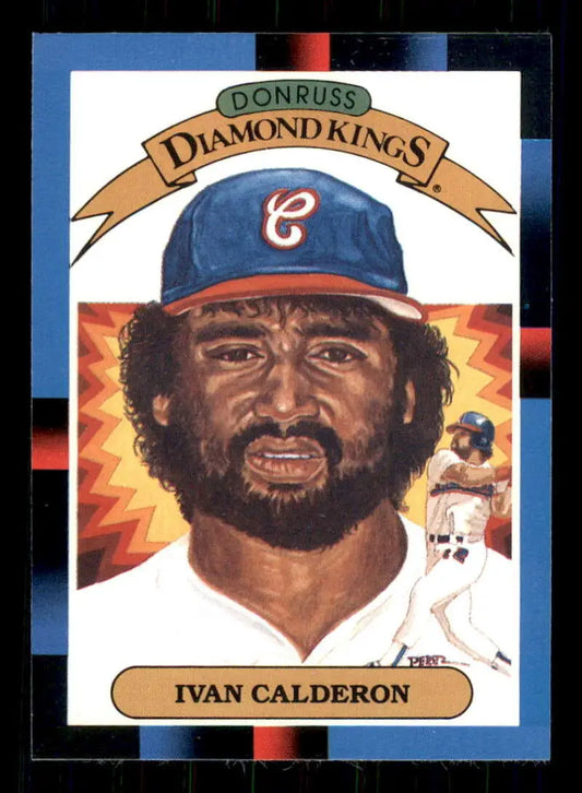 1988 Donruss #25 Ivan Calderon NM-MT Chicago White Sox Baseball Card - Baseball Card Single