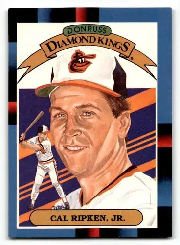 1988 Donruss #26 Cal Ripken Jr. Baltimore Orioles Baseball Cards EX/ ID:64475