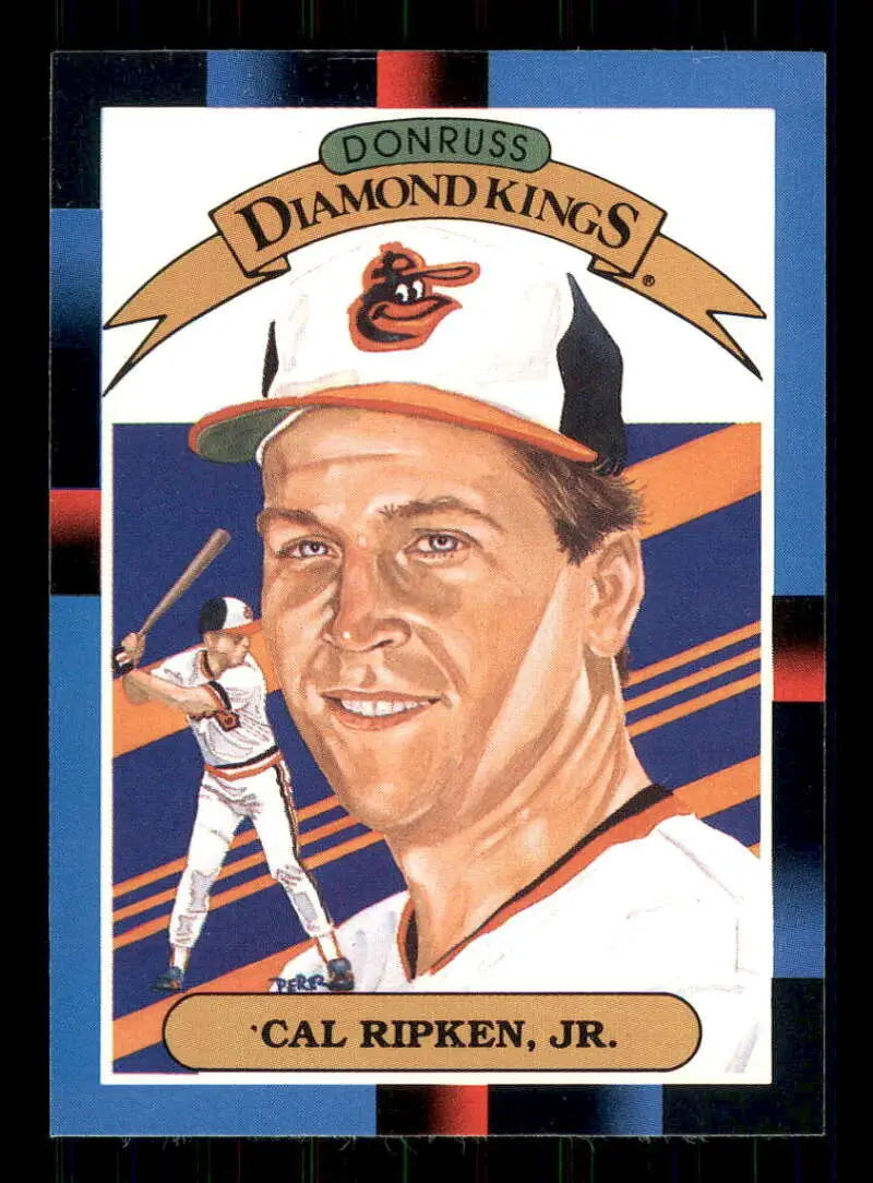 1988 Donruss #26 Cal Ripken Jr. NM-MT Baltimore Orioles Baseball Card - Baseball Card Single