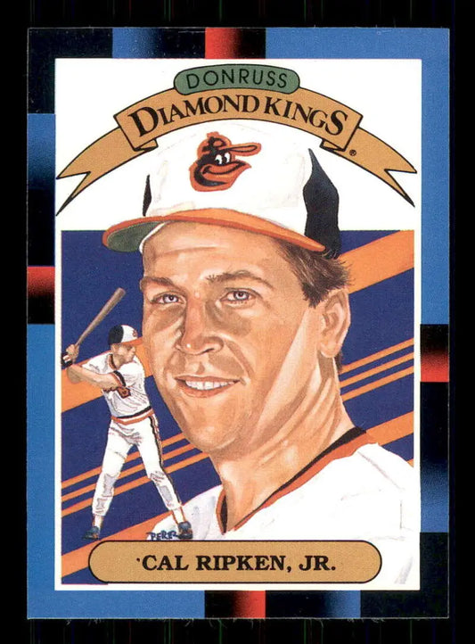 1988 Donruss #26 Cal Ripken Jr. NM-MT Baltimore Orioles Baseball Card - Baseball Card Single