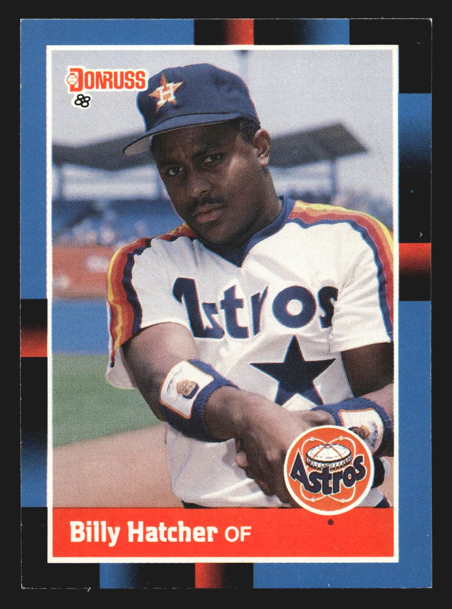 1988 Donruss #261 Billy Hatcher Houston Astros - Baseball Card Single