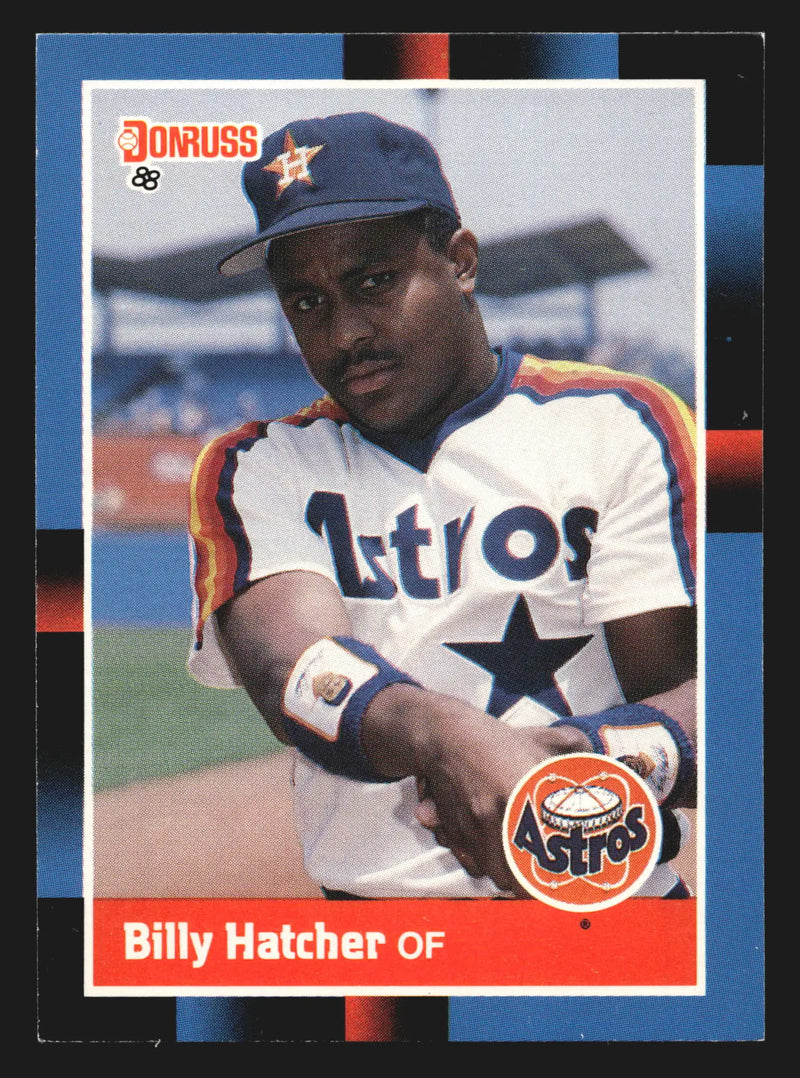 1988 Donruss #261 Billy Hatcher Houston Astros - Baseball Card Single