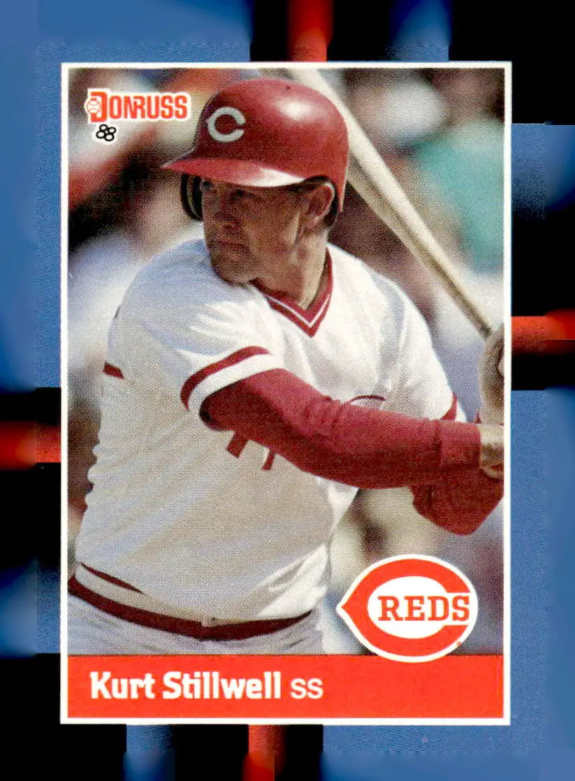 1988 Donruss #265 Kurt Stillwell - Baseball Card Single