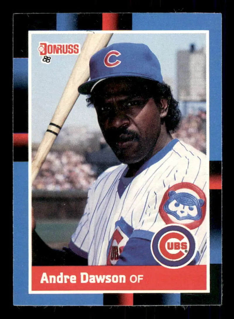 1988 Donruss #269 Andre Dawson NM-MT Chicago Cubs Baseball Card - Baseball Card Single