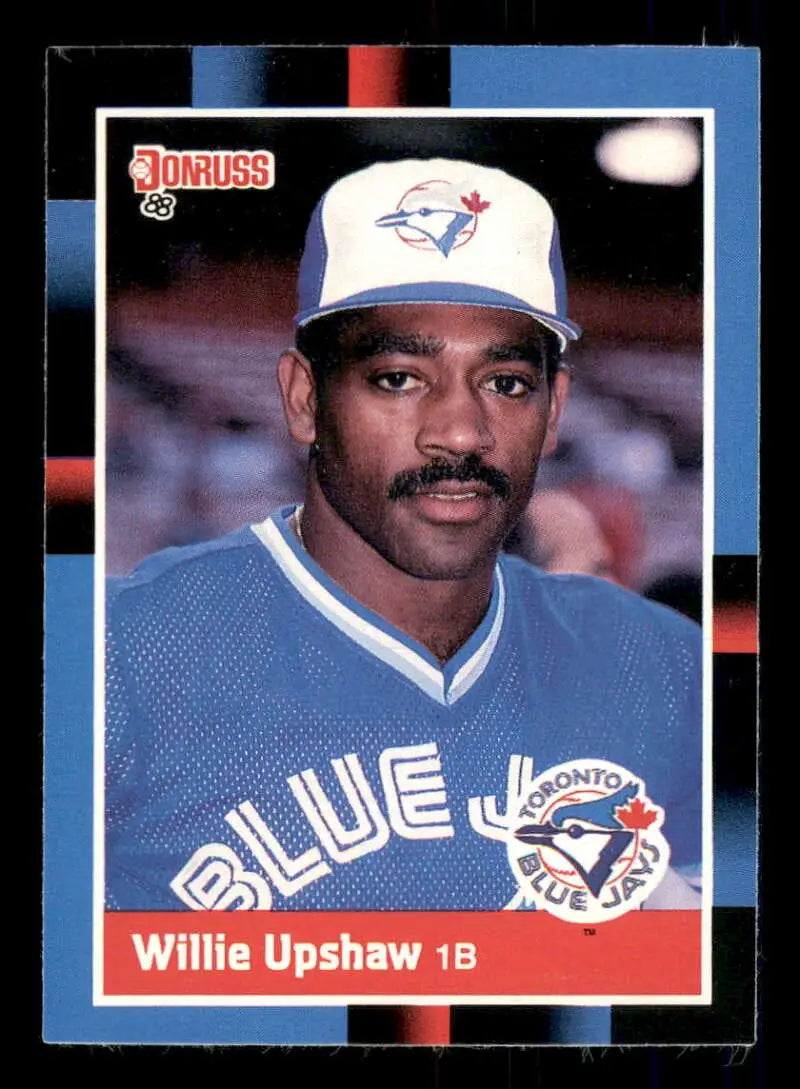 1988 Donruss #271 Willie Upshaw NM-MT Toronto Blue Jays Baseball Card - Baseball Card Single