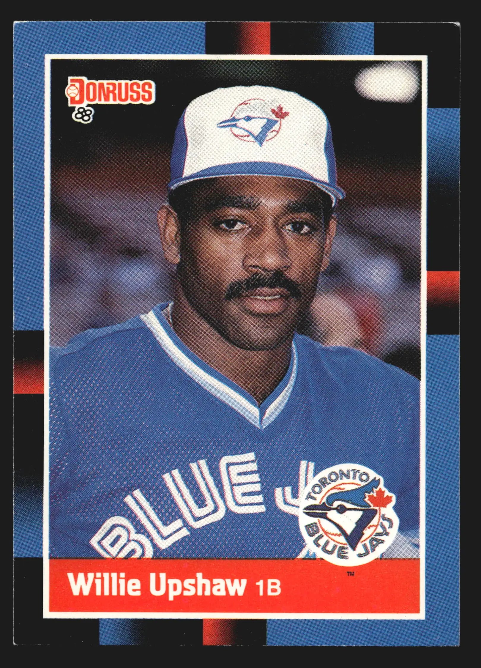 1988 Donruss #271 Willie Upshaw Toronto Blue Jays