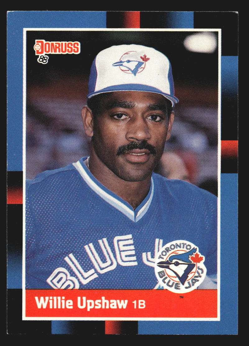 1988 Donruss #271 Willie Upshaw Toronto Blue Jays