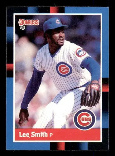 1988 Donruss #292 Lee Smith NM-MT Cubs ID:32581 - Baseball Card Single