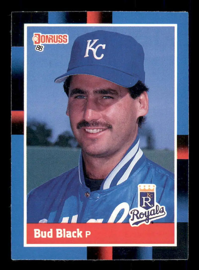 1988 Donruss #301 Bud Black NM-MT Kansas City Royals Baseball Card - Baseball Card Single