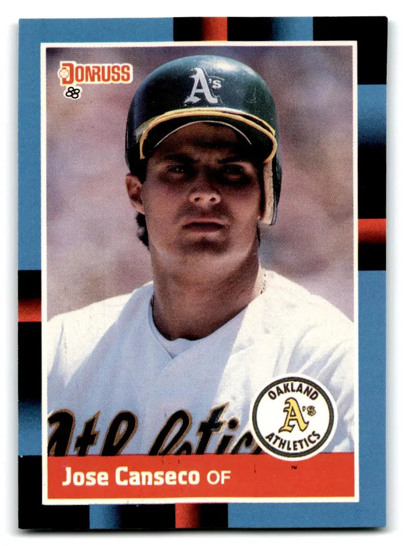 1988 Donruss #302 Jose Canseco - Baseball Card Single
