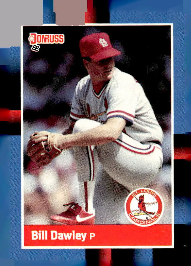 1988 Donruss #331c Bill Dawley - Baseball Card Single
