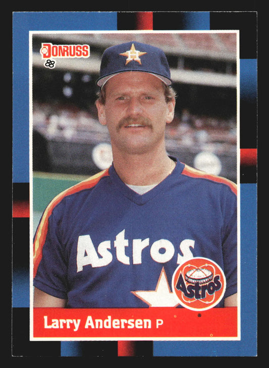 1988 Donruss #332 Larry Andersen Houston Astros - Baseball Card Single