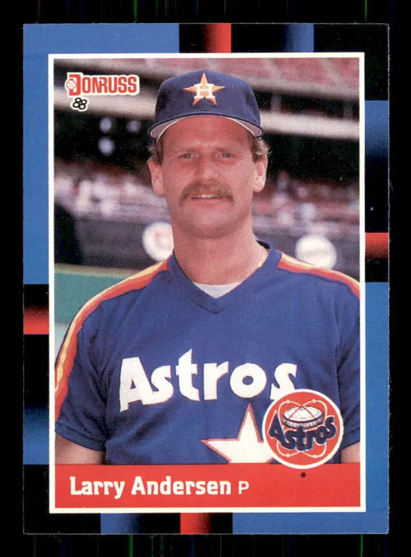 1988 Donruss #332 Larry Andersen NM-MT Houston Astros Baseball Card - Baseball Card Single