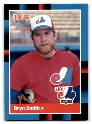 1988 Donruss #335 Bryn Smith