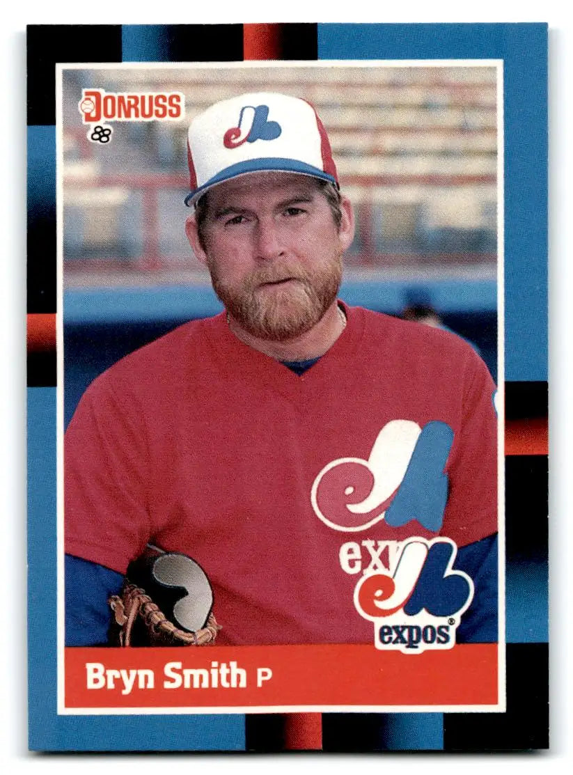 1988 Donruss #335 Bryn Smith - Baseball Card Single