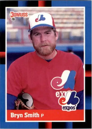 1988 Donruss #335 Bryn Smith NM-MT Expos - Baseball Card Single