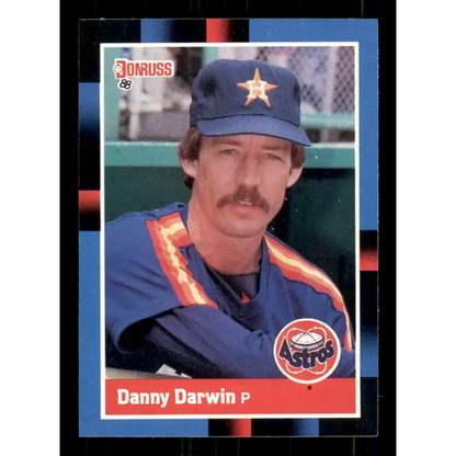 1988 Donruss #358 Danny Darwin EX Houston Astros Baseball Card