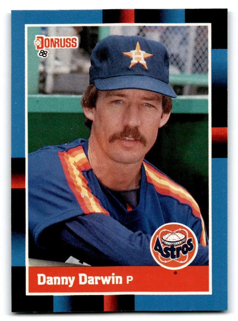 1988 Donruss #358a Danny Darwin - Baseball Card Single