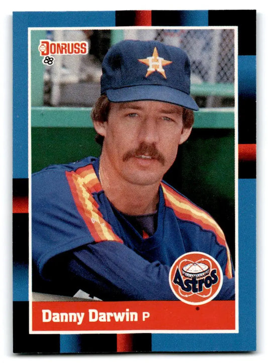1988 Donruss #358a Danny Darwin - Baseball Card Single