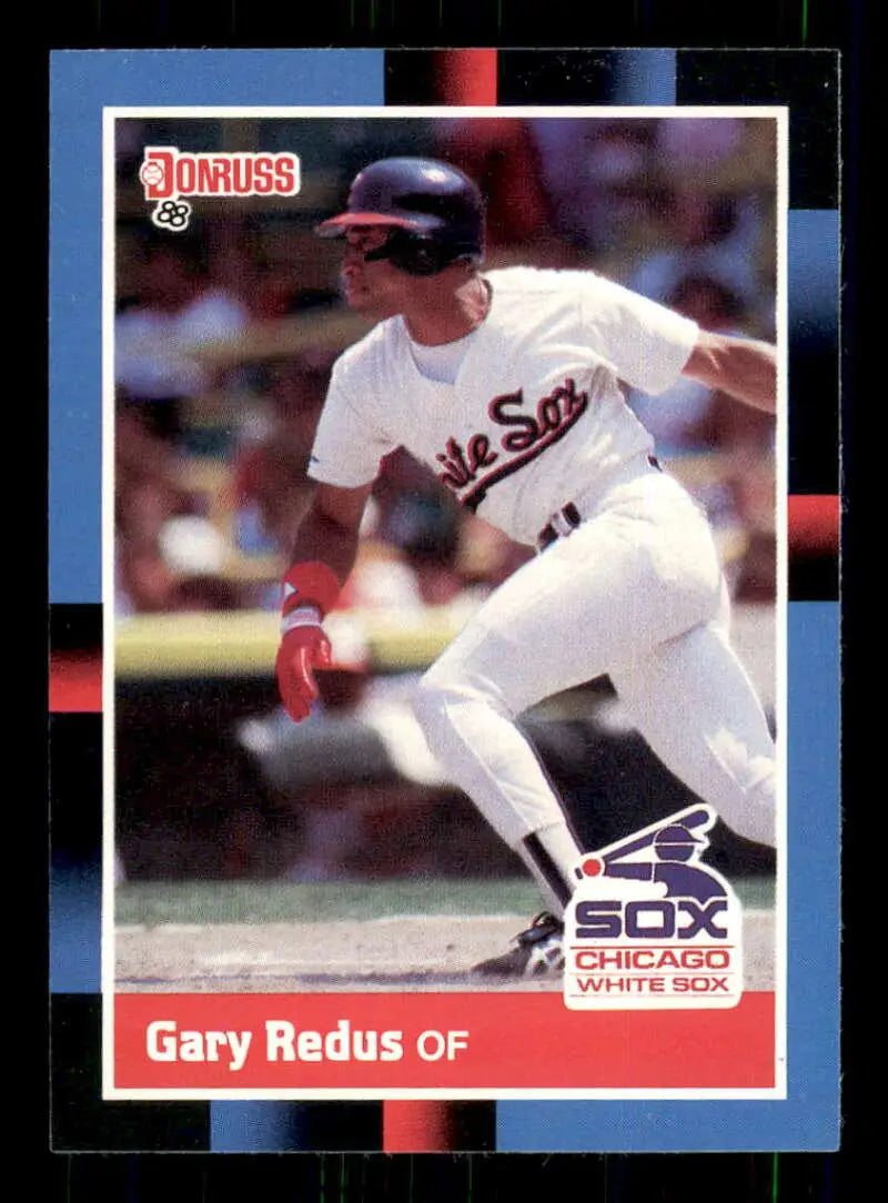 1988 Donruss #370 Gary Redus NM-MT Chicago White Sox Baseball Card - Baseball Card Single
