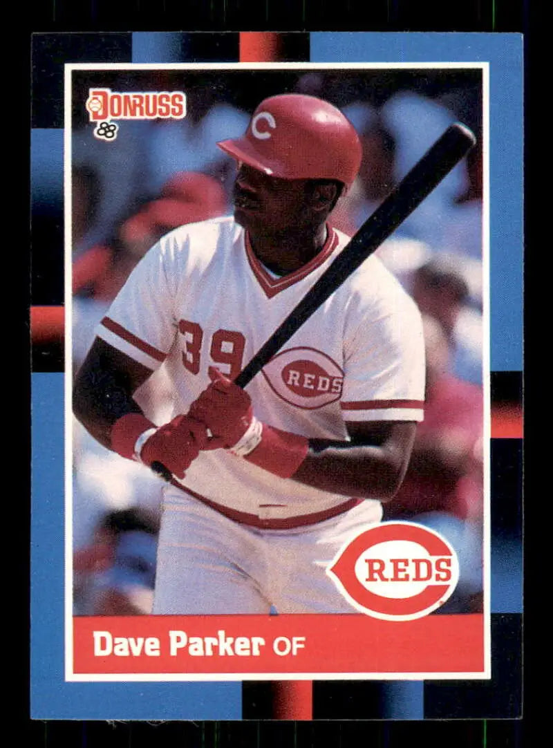 1988 Donruss #388 Dave Parker NM-MT Cincinnati Reds Baseball Card - Baseball Card Single