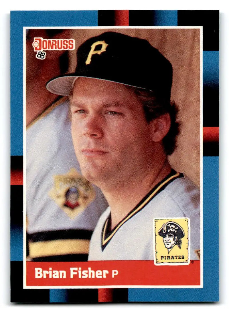 1988 Donruss #415 Brian Fisher - Baseball Card Single