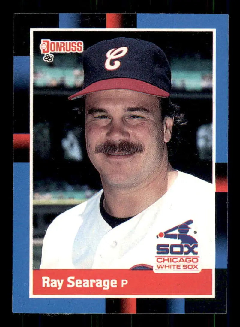 1988 Donruss #429 Ray Searage NM-MT Chicago White Sox Baseball Card - Baseball Card Single