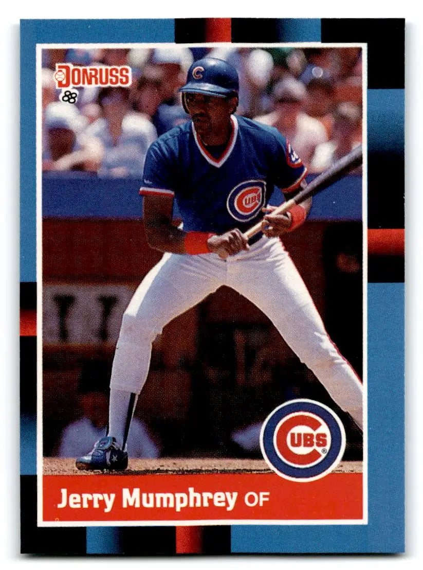 1988 Donruss #447b Jerry Mumphrey - Baseball Card Single