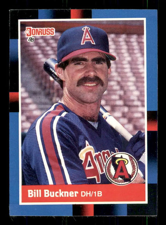 1988 Donruss #456 Bill Buckner NM-MT California Angels Baseball Card - Baseball Card Single
