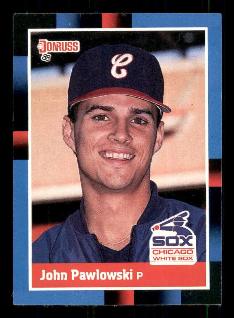 1988 Donruss #457 John Pawlowski NM-MT Chicago White Sox Baseball Card - Baseball Card Single
