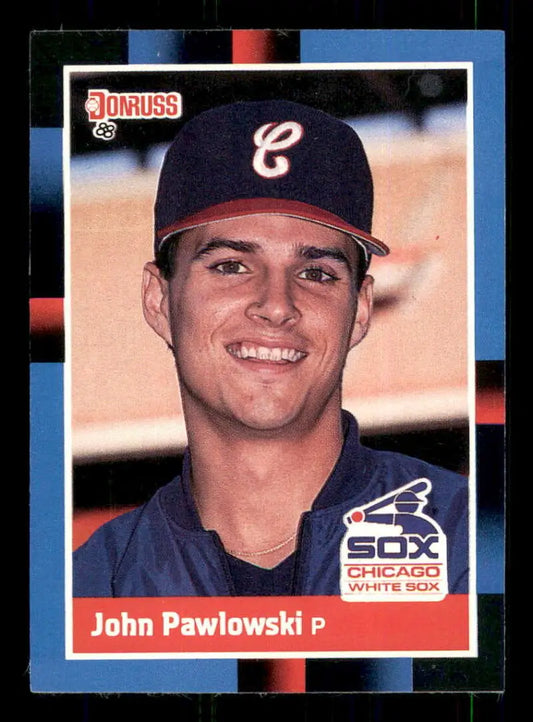 1988 Donruss #457 John Pawlowski NM-MT Chicago White Sox Baseball Card - Baseball Card Single